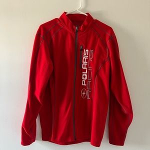 Men’s Polaris Racing fleece jacket